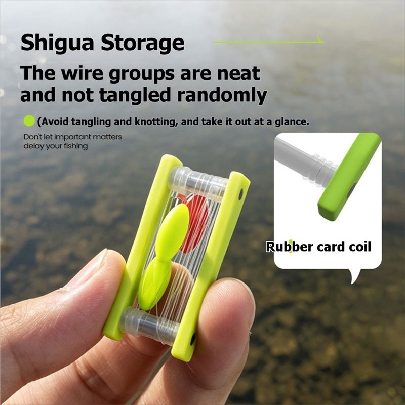 Fishing Hook Box - HOTB72A Fishing Bait Box Tool Fishing