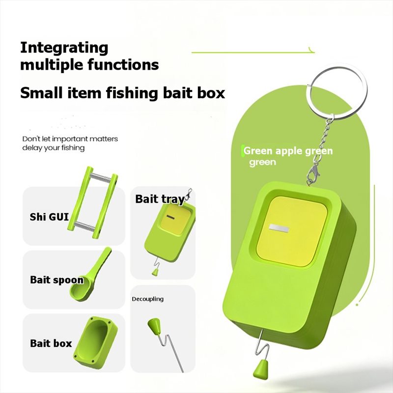 HOTB72A Fishing Bait Box Tool  - đánh giá và giá Fishing Hook Box