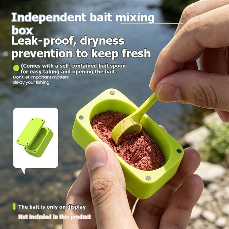 HOTB72A Fishing Bait Box Tool  - đánh giá và giá Fishing Hook Box