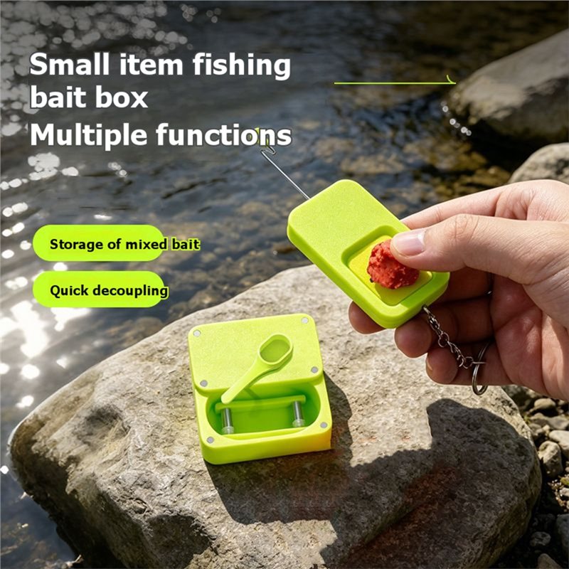 HOTB72A Fishing Bait Box Tool  - đánh giá và giá Fishing Hook Box