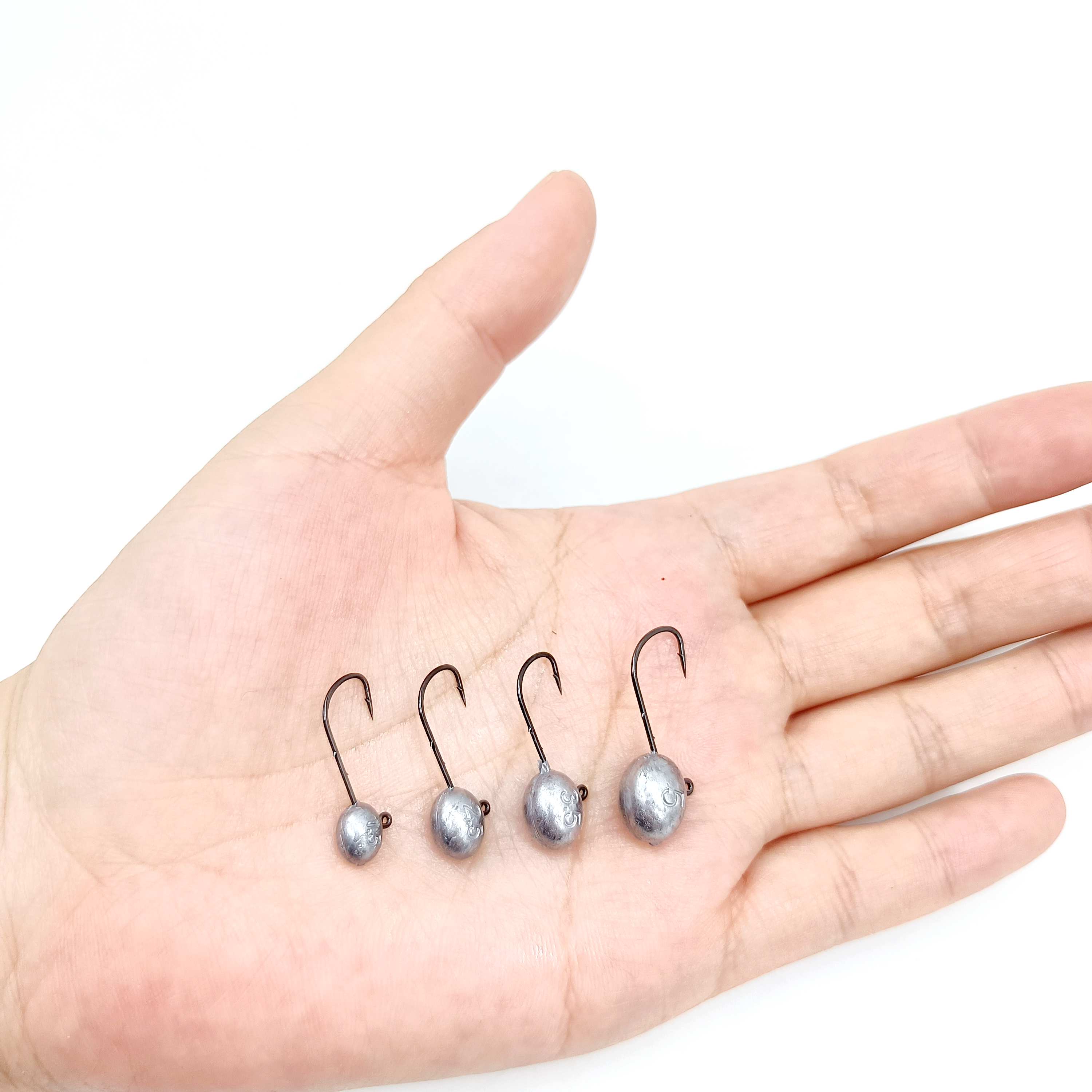 DUODUOYU 5PCS Mini Jig Head Ho - đánh giá và giá Fishing Hook Assortment
