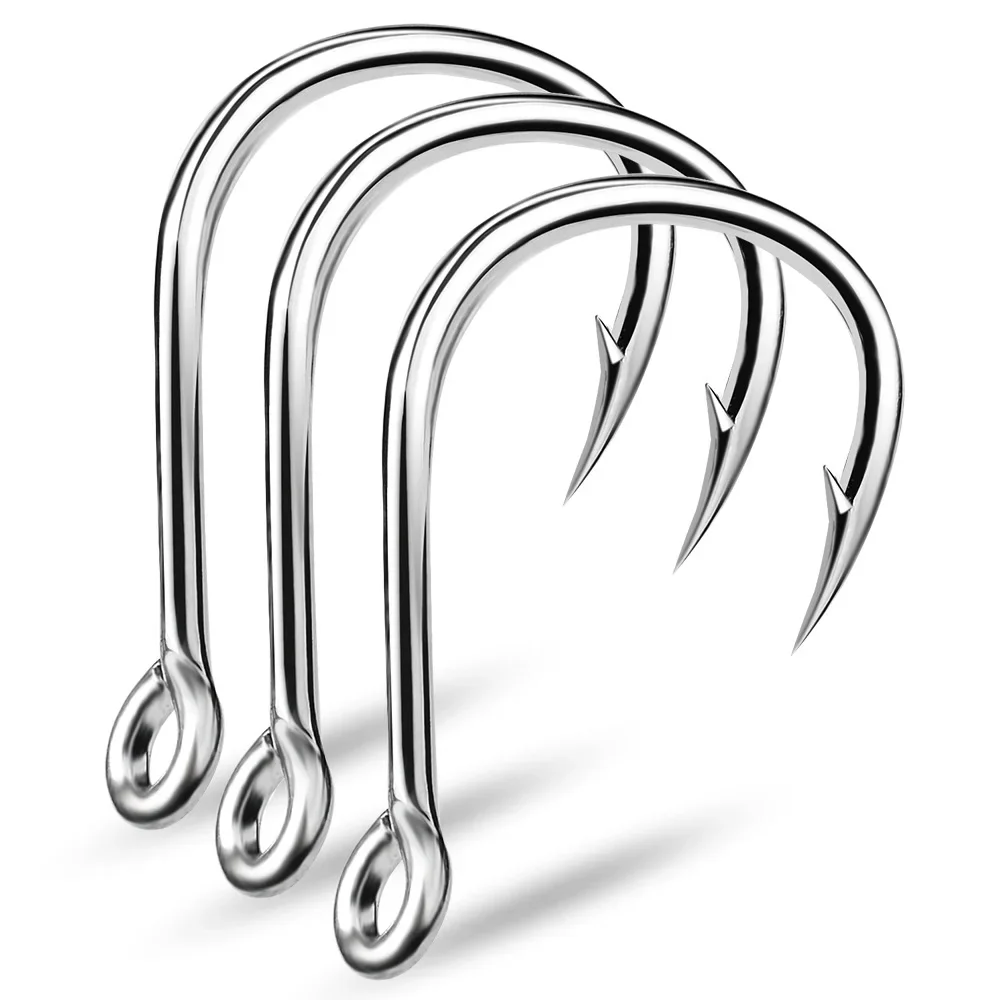 Ring Eye Fishhooks Fishing Hoo - đánh giá và giá Fishing Hook Offset