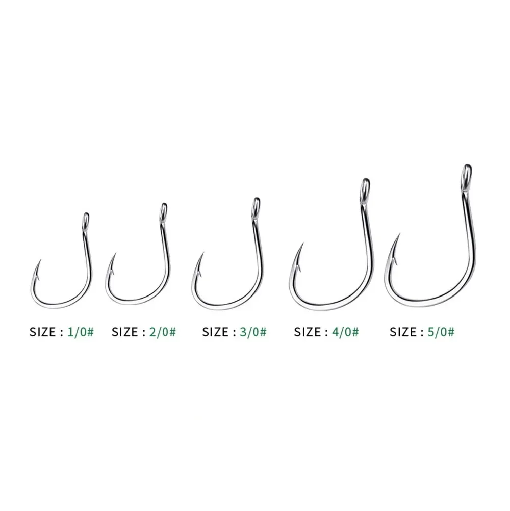 Ring Eye Fishhooks Fishing Hoo - đánh giá và giá Fishing Hook Offset