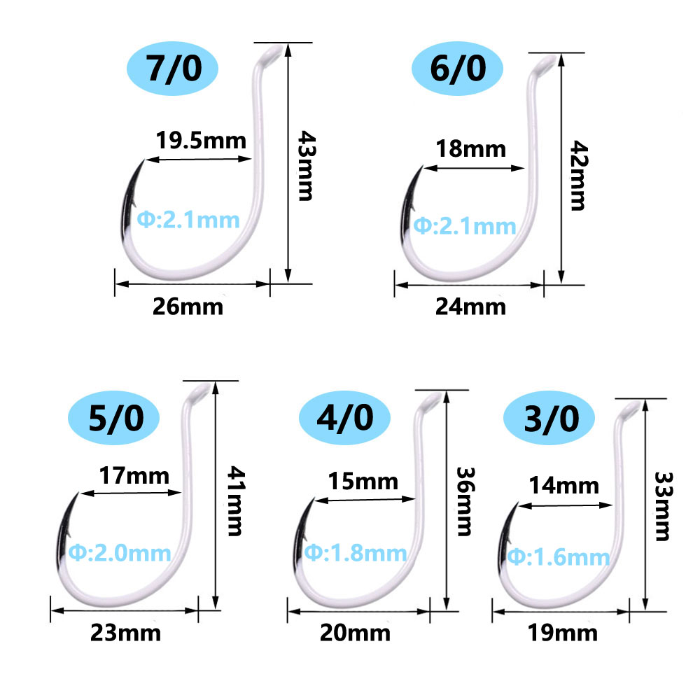 25 Cái/Hộp Dạ Quang Thép Nhập  - đánh giá và giá Fishing Hook Assortment